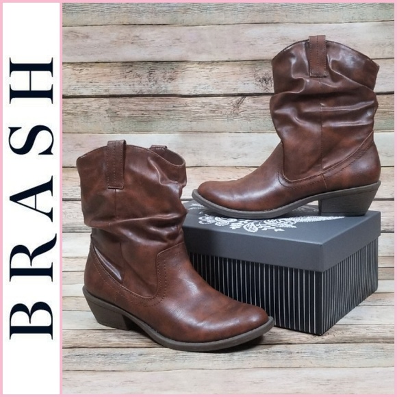 Brash Shoes - Brash Cowgirl / Cowboy / Ankle Boots